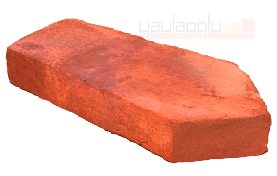 El yapımı Saçak tuğla, çatı kenarları ve minare detaylarında kullanılan restorasyon tuğlasıdır.