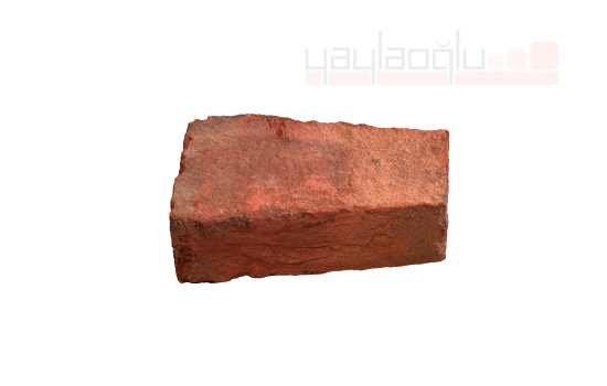 El yapımı Ocak Tuğlası, ocak, şömine ve fırın yapımında kullanılan ısıya dayanıklı restorasyon tuğlası.