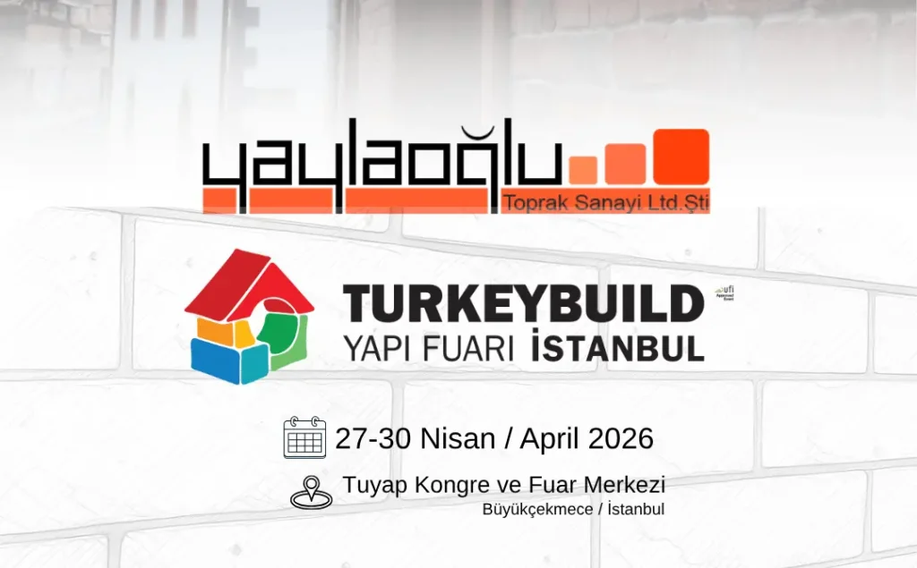 48. İstanbul Yapı Fuarı'nda Yerimizi Aldık 48. İstanbul Yapı Fuarı'nda Yerimizi Aldık