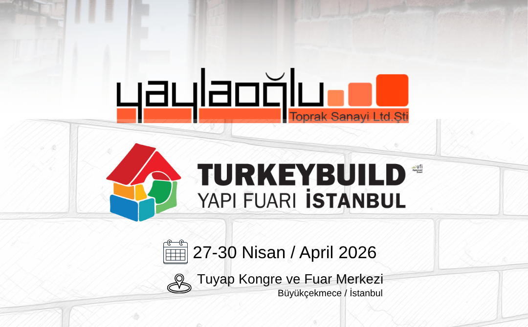 48. İstanbul Yapı Fuarı'nda Yerimizi Aldık 48. İstanbul Yapı Fuarı'nda Yerimizi Aldık