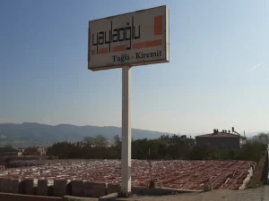 Boyabat Tuğla fabrikası