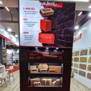 Sinop’u temsilen bu büyük organizasyona katılan tek üretici firma olmanın gururunu yaşadık. Fuar1