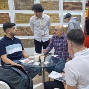 Sinop’u temsilen bu büyük organizasyona katılan tek üretici firma olmanın gururunu yaşadık. fuar10