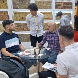 Sinop’u temsilen bu büyük organizasyona katılan tek üretici firma olmanın gururunu yaşadık. fuar10