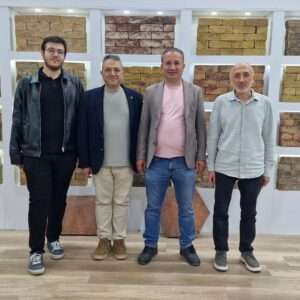Sinop’u temsilen bu büyük organizasyona katılan tek üretici firma olmanın gururunu yaşadık. fuar12
