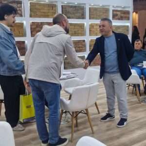 Sinop’u temsilen bu büyük organizasyona katılan tek üretici firma olmanın gururunu yaşadık. fuar14