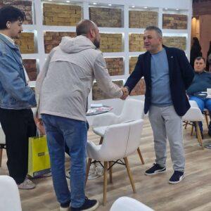 Sinop’u temsilen bu büyük organizasyona katılan tek üretici firma olmanın gururunu yaşadık. fuar14