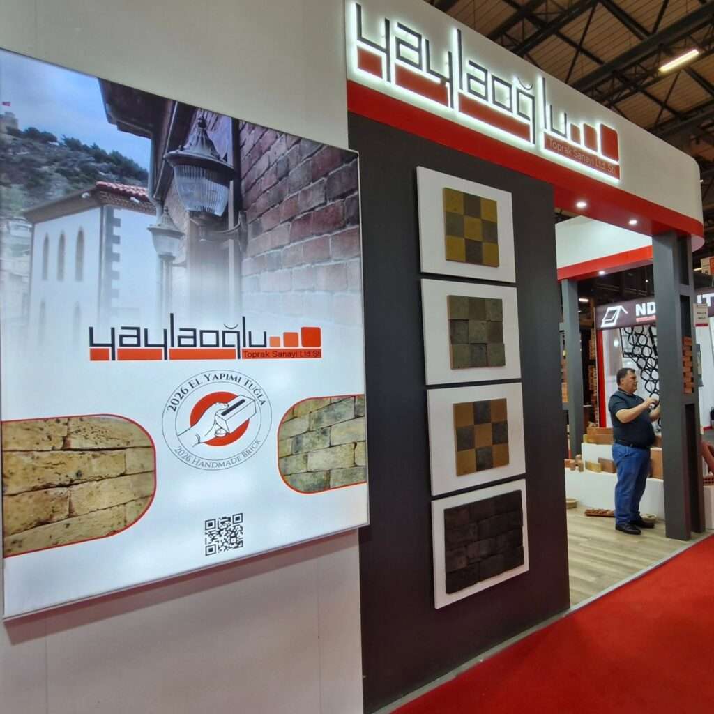 Sinop’u temsilen bu büyük organizasyona katılan tek üretici firma olmanın gururunu yaşadık. İstanbul kaliteli tuğla firmaları