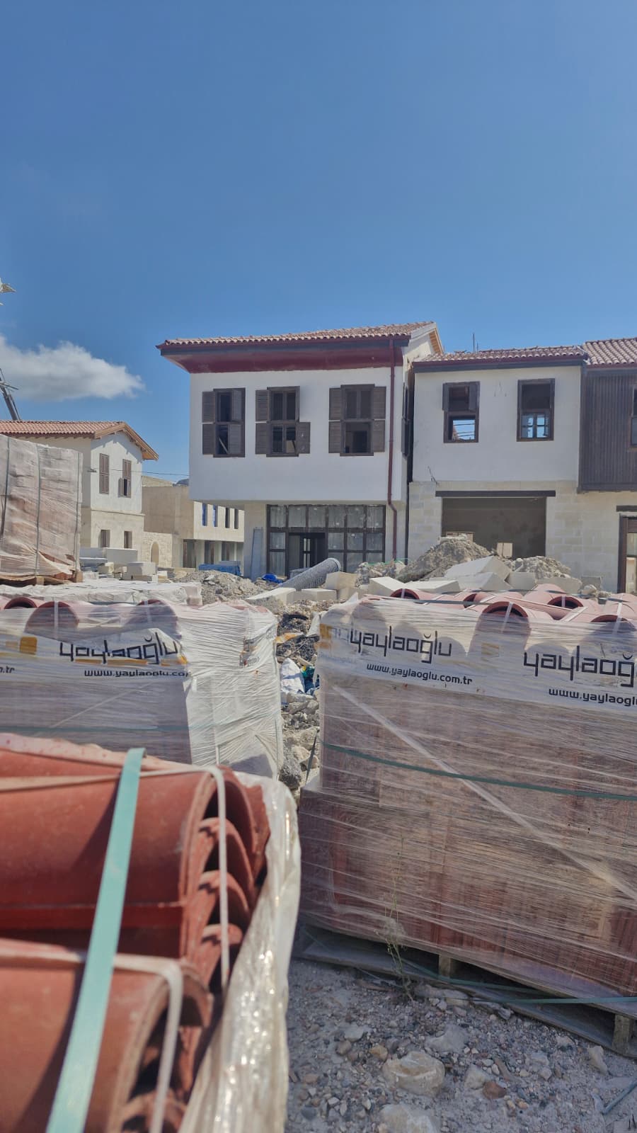 Hatay'ın Yeniden İnşasında Güvenin Adı Oldu Hatay'ın Yeniden İnşasında Güvenin Adı Oldu